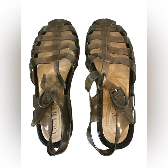 Grendene jelly sandals made in Brazil size 6 - Picture 2 of 4